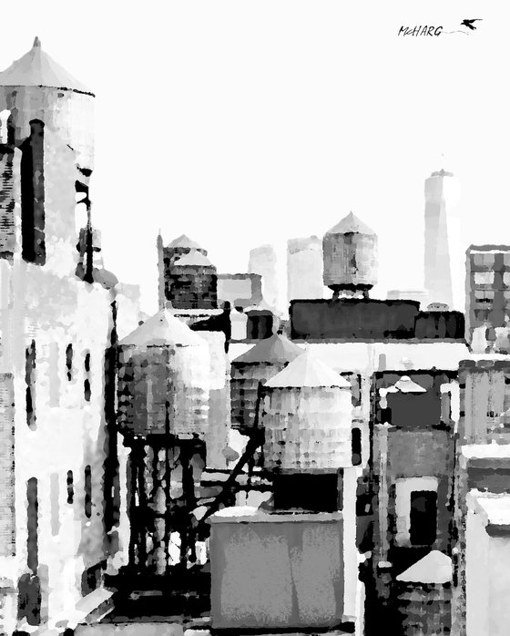 NEW YORK ROOFTOPS
