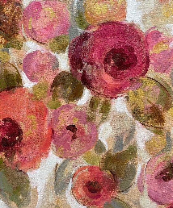 Glorious Pink Floral