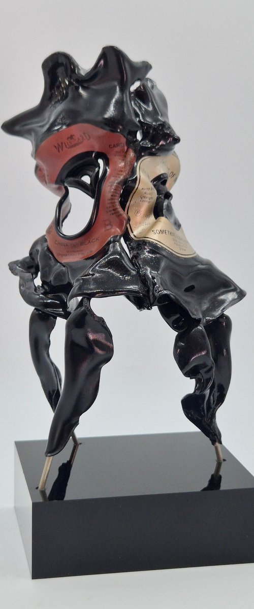 Pas de Deux by Seona Mason