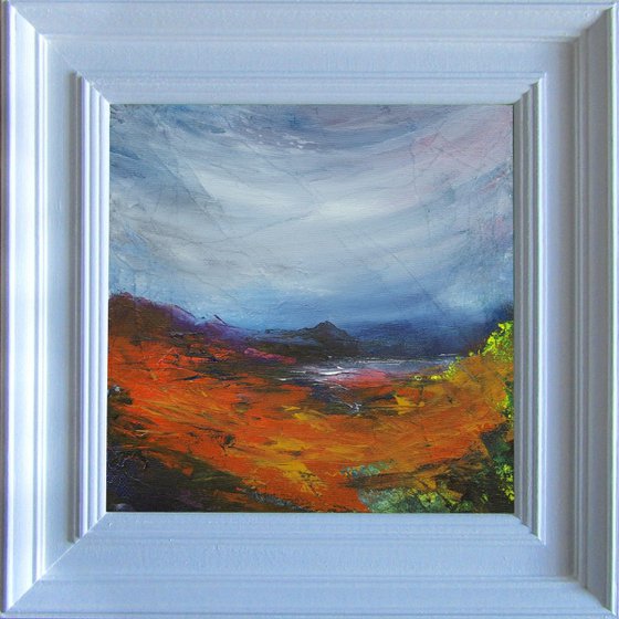 Hidden Bay Loch Sunart, Scottish landscape painting