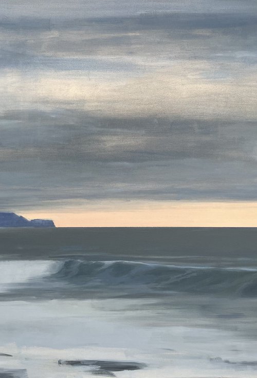 Waves at Dawn by Lizzie Butler