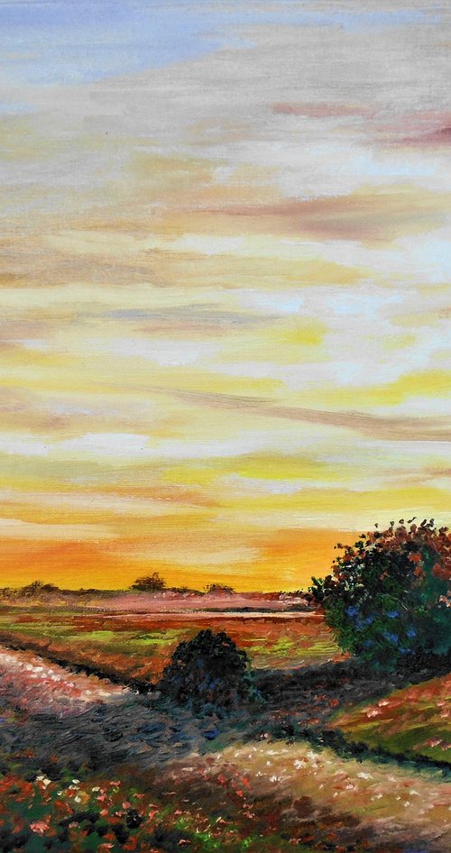 September Sunset by Rod Bere
