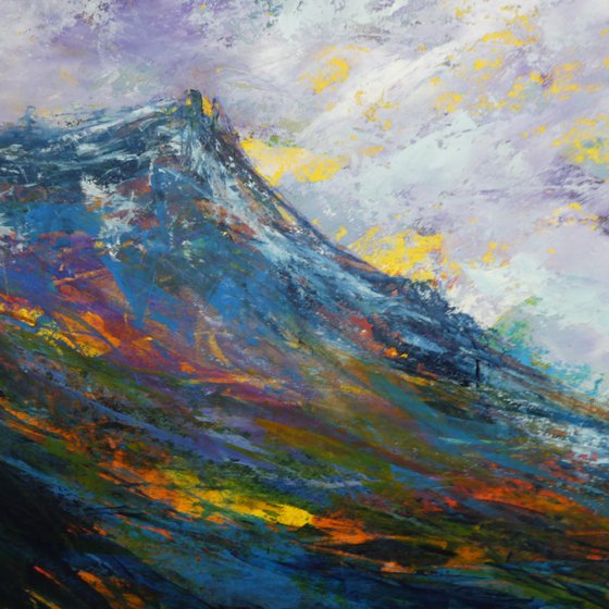 Scottish Autumn Highland Snow