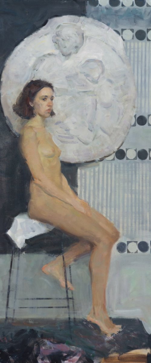 Nude by Anastasia Borodina