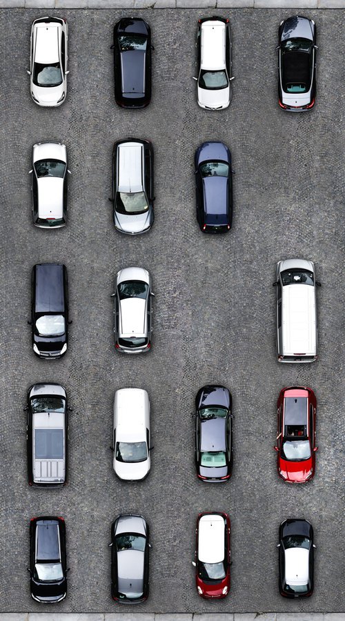 The World From Above - Enclosed Cars (2/10) by Werner Roelandt