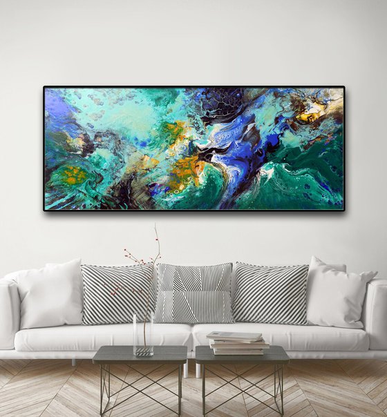 Wind and sea