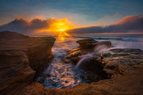 Sunnymeade Sunrise by Nick Psomiadis