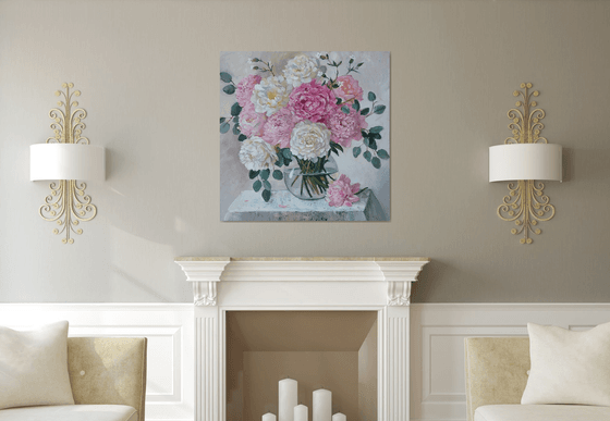 ”Bouquet of Blush”