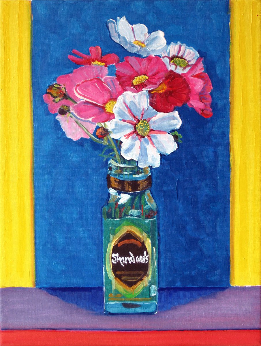 Cosmos in a Jar by Richard Gibson