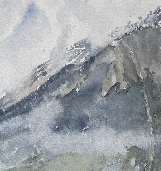 Clouds Lifting, Vordere Brandjochspitze