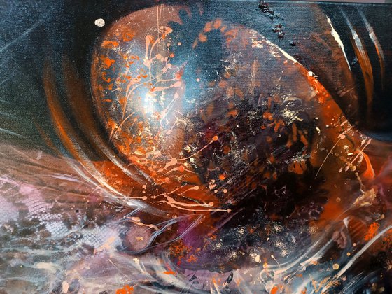 Gigantic Incandescent Angel