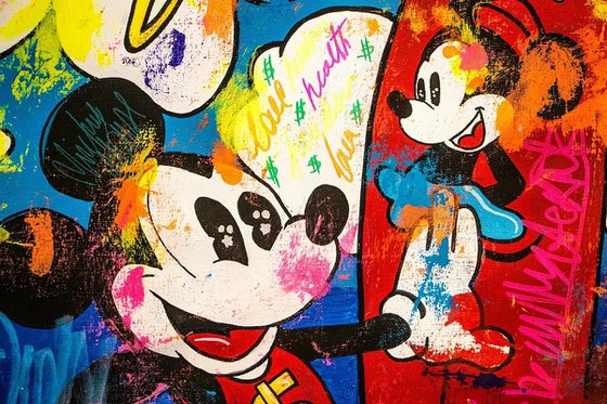 Enjoy ft. Mickey Mouse and Minnie Mouse