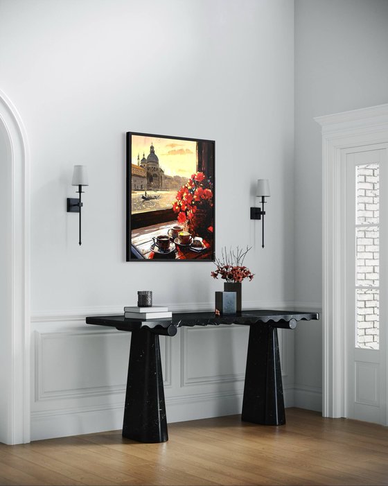 Morning Light in Venice