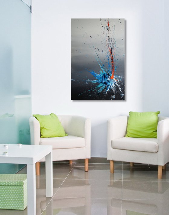 Cannonball (Spirits Of Skies 096152) (80 x 120 cm) XXL (32 x 48 inches)