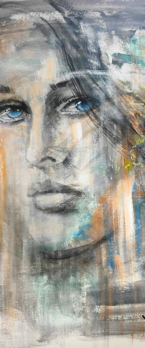 Flash Face1 by Vishalandra Dakur
