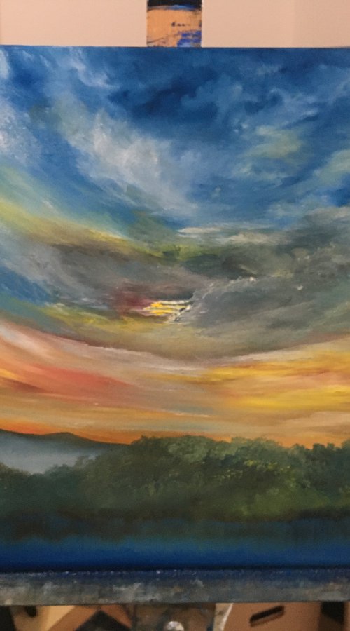 Colorful Afternoon by Timea  Valsami