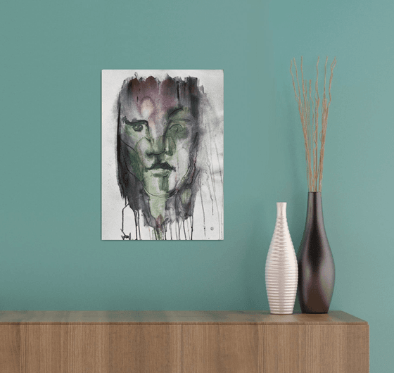 Portrait of Unknown Man