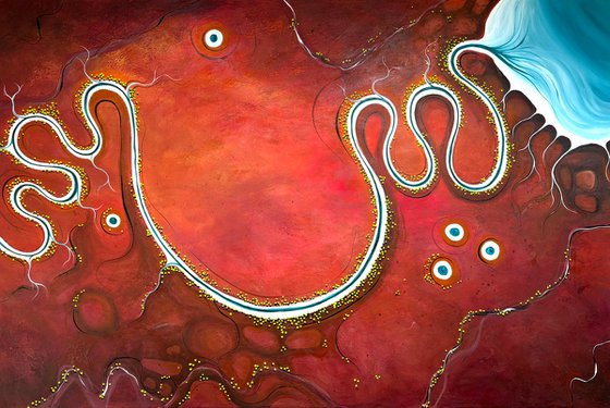 Where The Earth Smiles