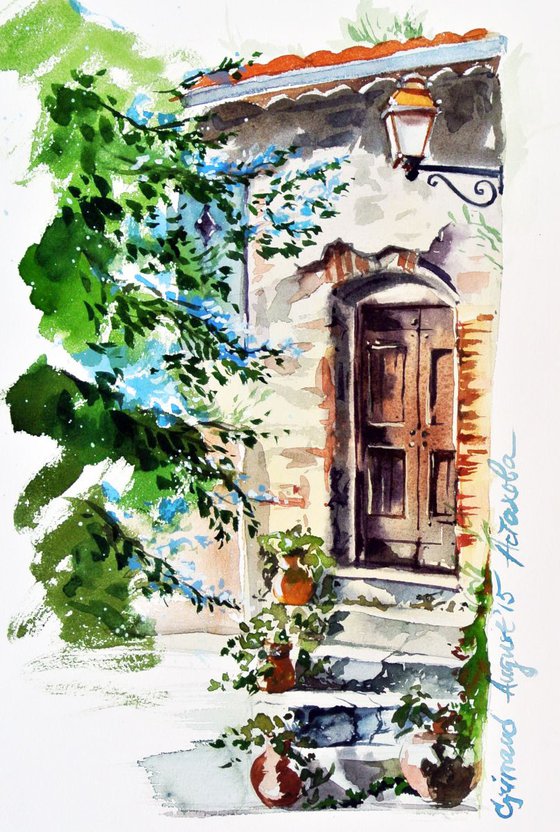 A Door in Grimaud