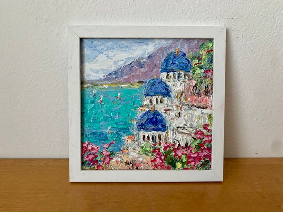 In Santorini
