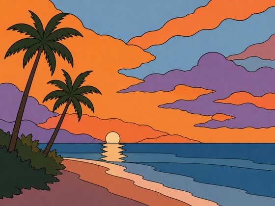 Dreaming Sunset #07
