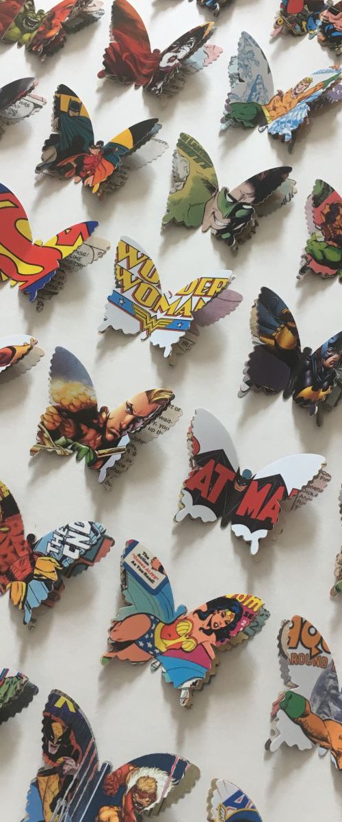 Super Winged Heroes (Episode II) by Hernan Reinoso