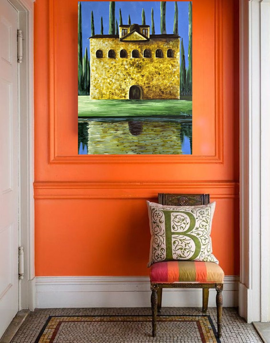 The Simmetry Of Italy V By Danijela Dan, 24 X 31, Artwork For Sale On Artfinder
