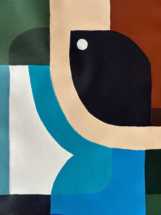 Geometric Puzzle Solving