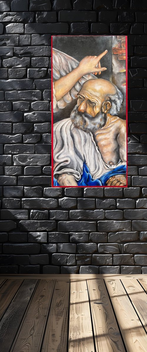 Old man n. 5 by Jg Wilson