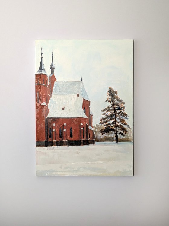 Saint Mary's Scapular church