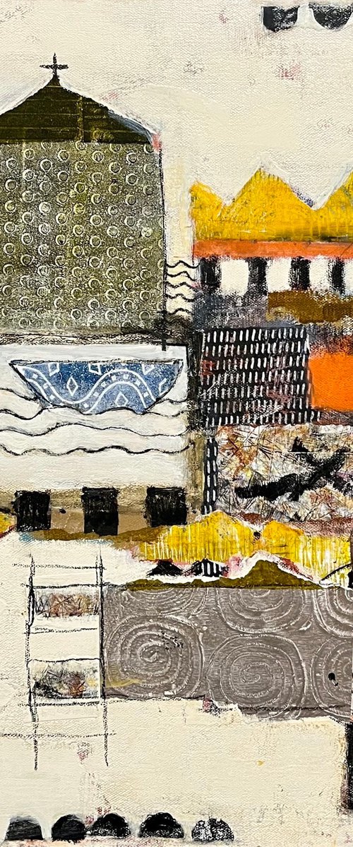 Venice Moon by Shellie  Garber