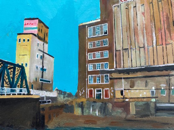 Industrial Hull By The River
