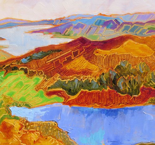 Lake District Panorama by Mary Kemp