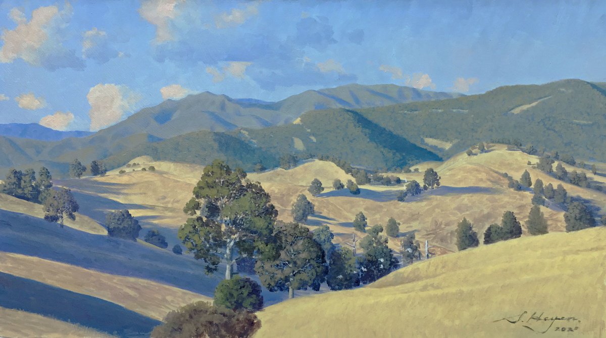 Top of the Megalong Valley by Steve Heyen