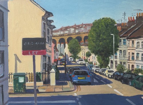 Brighton streets, Ditchling rise by Roberto Ponte