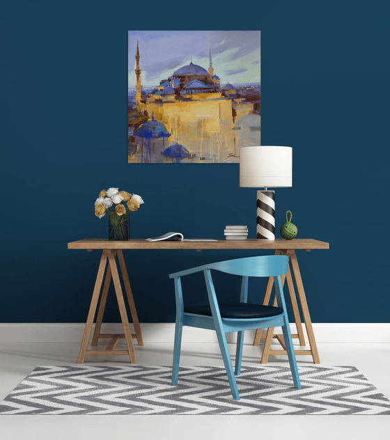 Under the Light of Time. Hagia Sophia