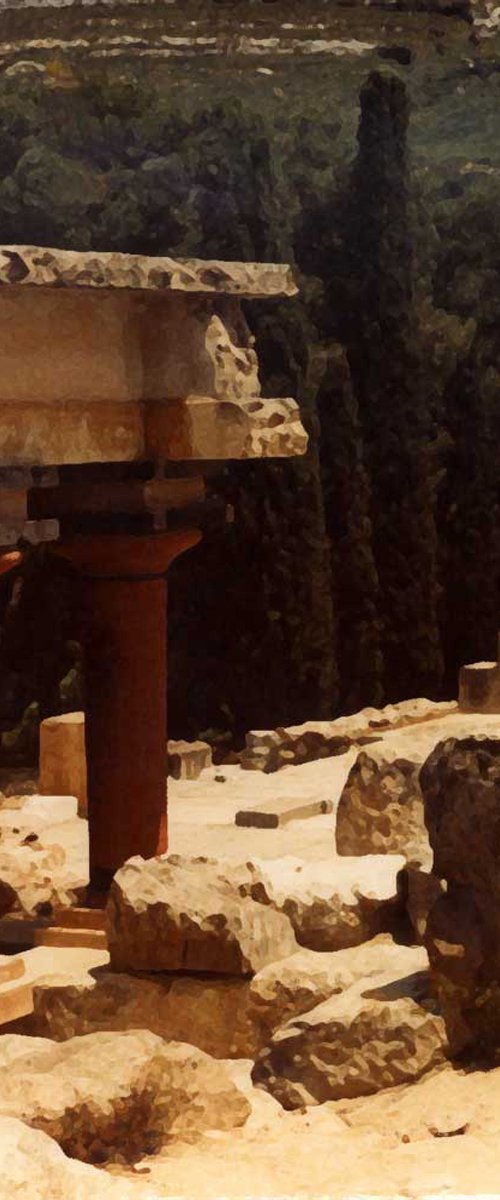 Knossos, Crete by Kenneth Hay