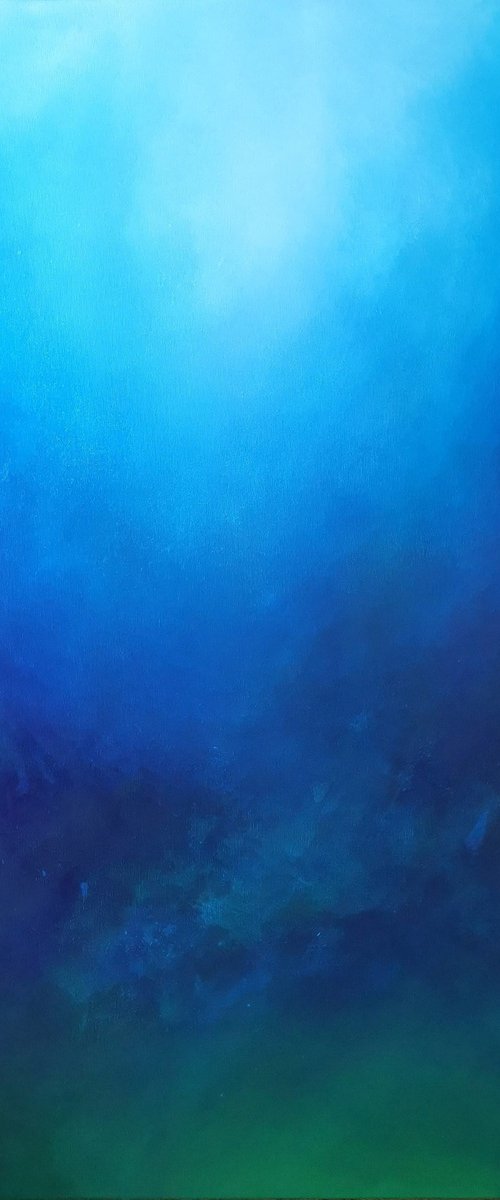 Blue serenity", n.10 by Elena Mosurak