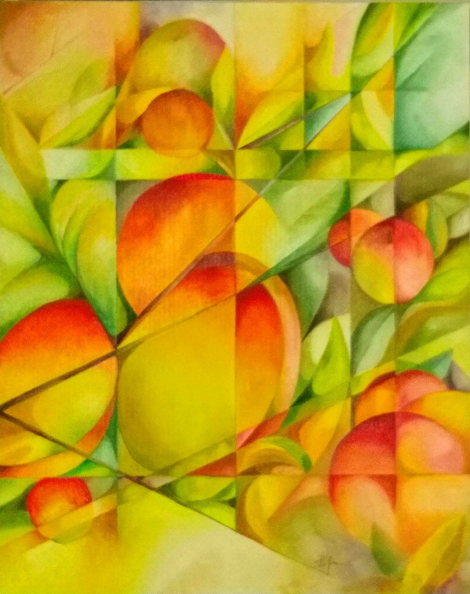 Apfelernte (Apple Harvest) by Ben Jurevicius