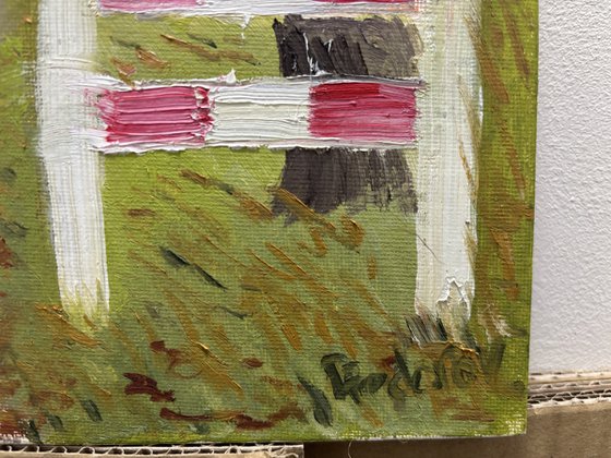Welcome in Dalen. Plein air