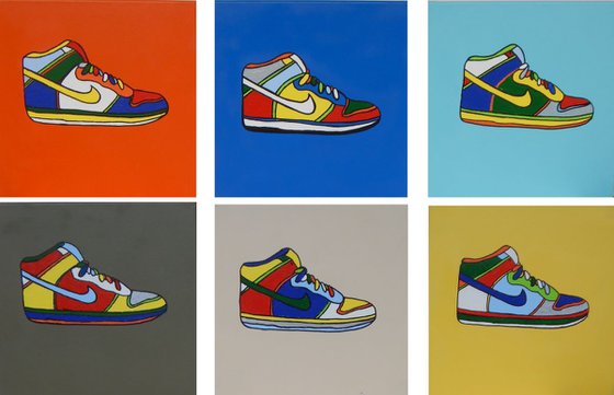 Pop Art No. 2 - "Nikes"