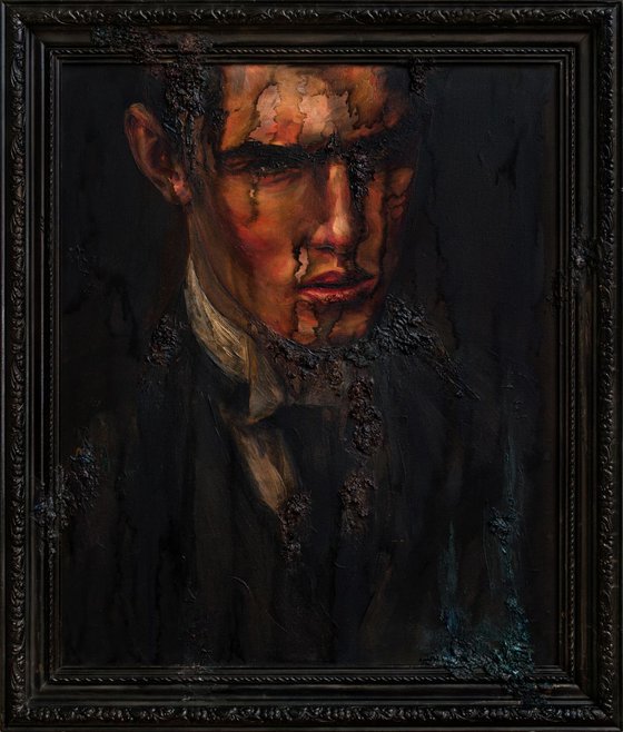 Gothic Portrait of a Young Man