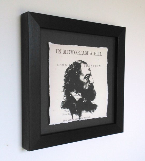 Tennyson - In Memoriam (Framed)