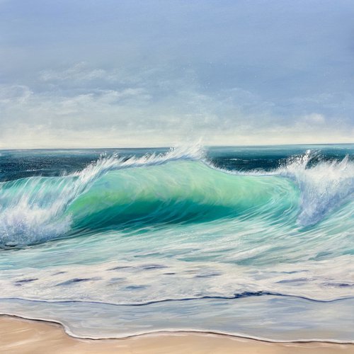 Sea Waves by Catherine Kennedy