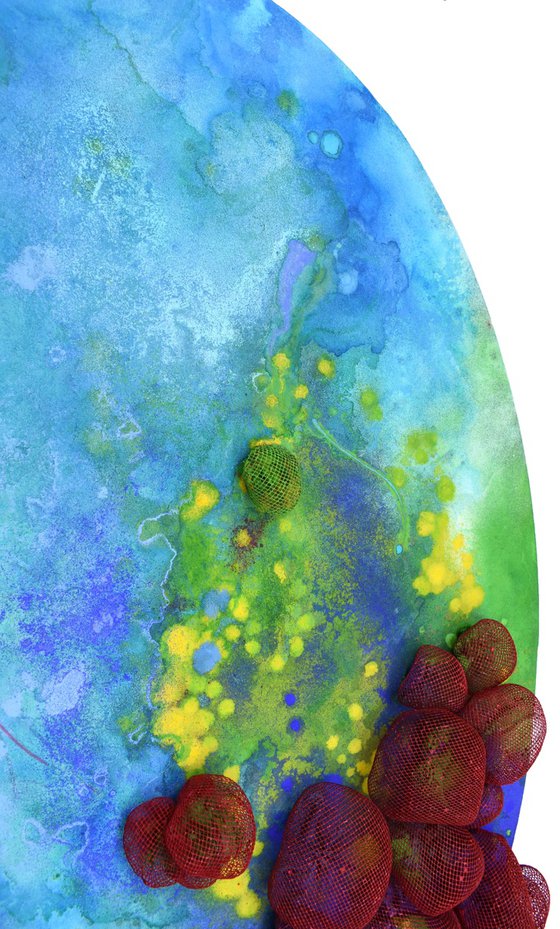 Ferite sottomarine germogliano