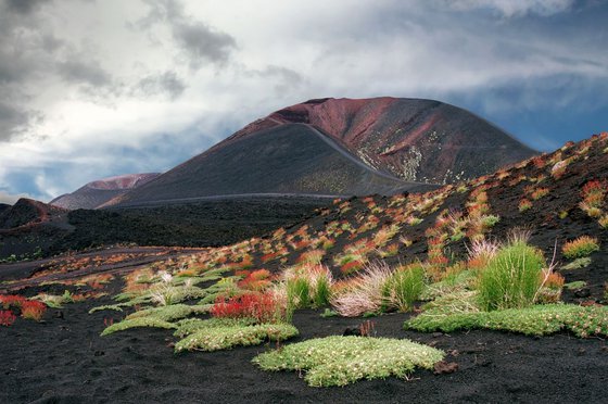 Range of Mt. Etna