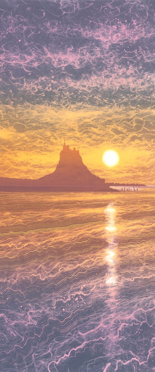 Lindisfarne Variations - Soft Rising Light by Rebecca Vincent