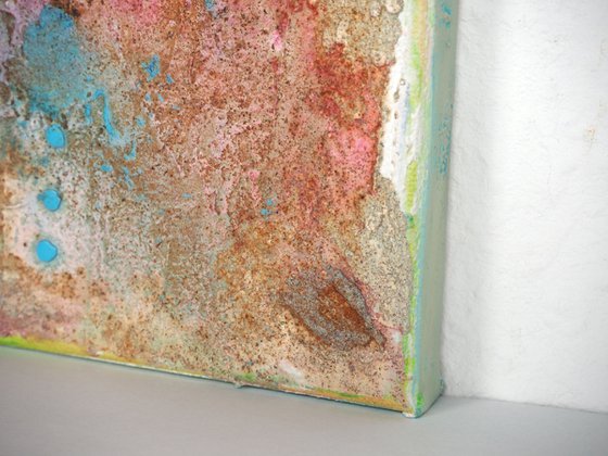 Living wall nr.1 - abstract with structure