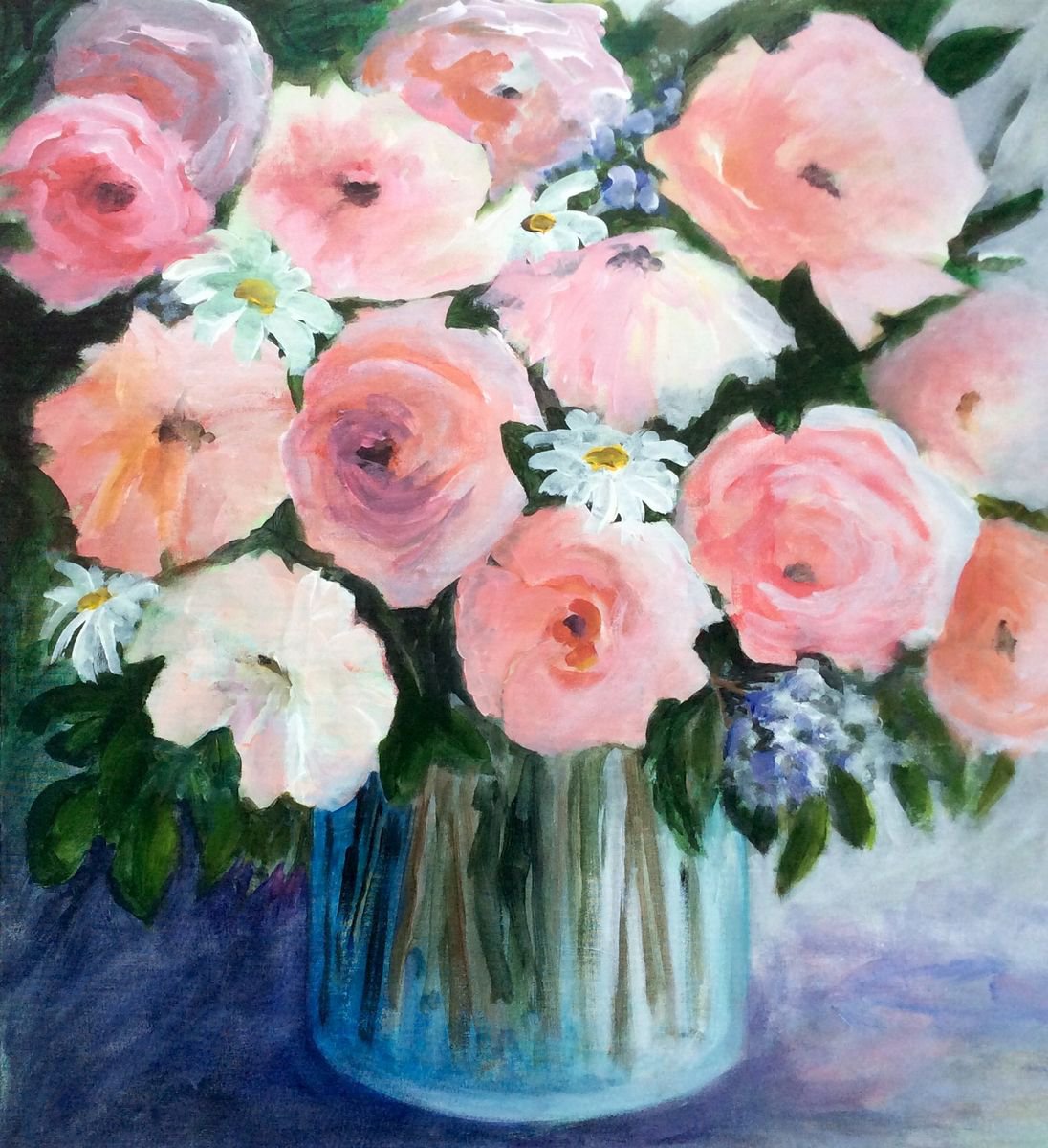 Roses by Linda Bartlett