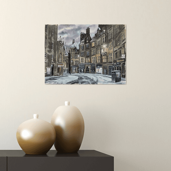 Edinburgh winter